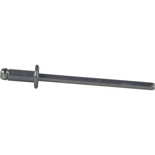 ESSVE 65501 Vetoniitit Ø3 mm, avoin, ST/ST, KK 3 x 6 mm, 925 kpl