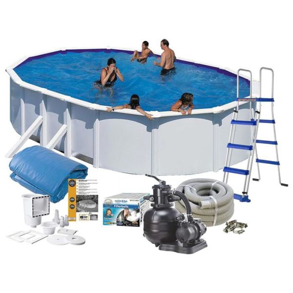 Swim & Fun 2703 Allaspaketti 5 x 3 x 1,2 m, 14,550 l