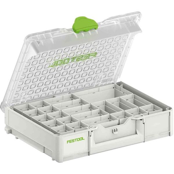 Festool SYS3 ORG M 89 22xESB Laukkujärjestelmä 22 sisälaatikkoa