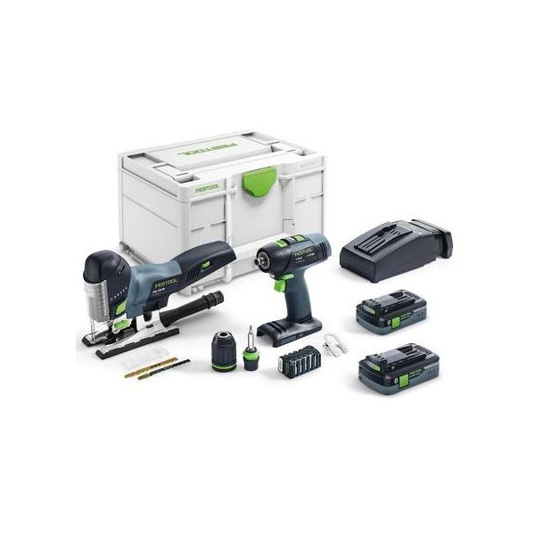 Festool T 18+3/PSC 420 I-Set Käsityöläissarja