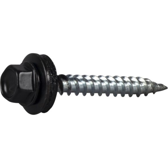 ESSVE 64321 Kateruuvi 4,8 x 38 mm, terävä kärki, 250 kpl Musta (RR33)