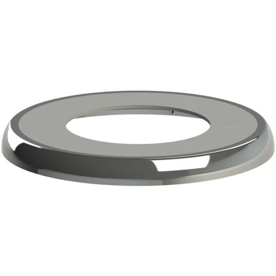Faluplast 51005 Vulk-peitelevy putkille ja holkeille, kromi Putkille 28–38 mm