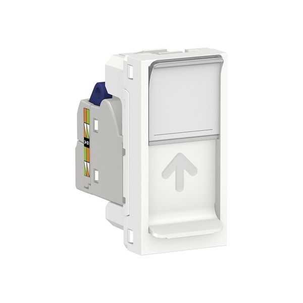 Schneider Electric NU344818 Dataliitin 1-rasiaan, 6A (IEC)