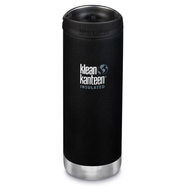 Klean Kanteen Wide Insulated Termospullo 473 ml, musta
