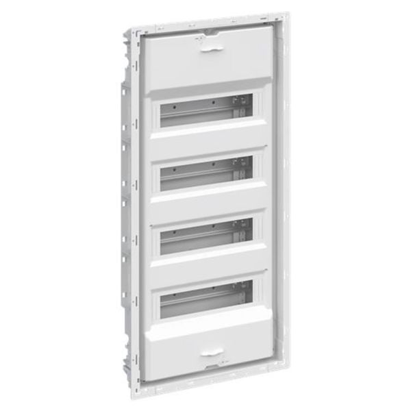 ABB UK600 2CPX031377R9999 Vakiokeskuskotelo IP30 Leveys: 48 (moduulipaikkojen määränä)