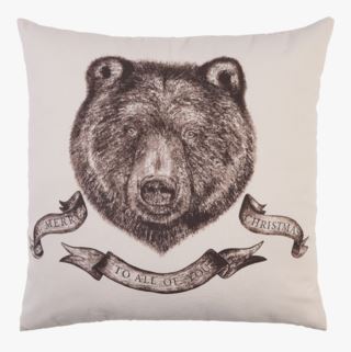 Beary koristetyyny moniväri/ruskea