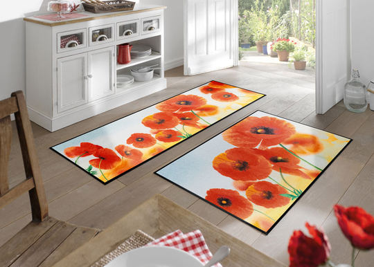 Matto SUNNY POPPY 50x75 cm
