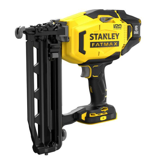 STANLEY FatMax SFMCN616B-XJ Viimeistelynaulain ilman akkua ja laturia