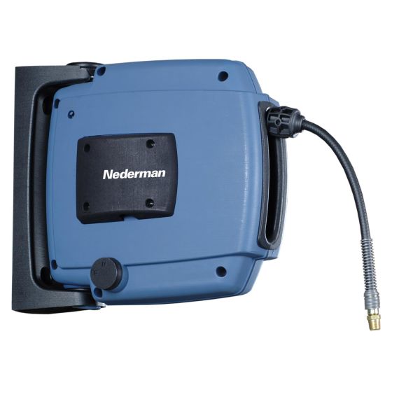 Nederman 30800220 Letkunkerääjä ilma/vesi, 1.2 MPa Ø6 mm x 12 m