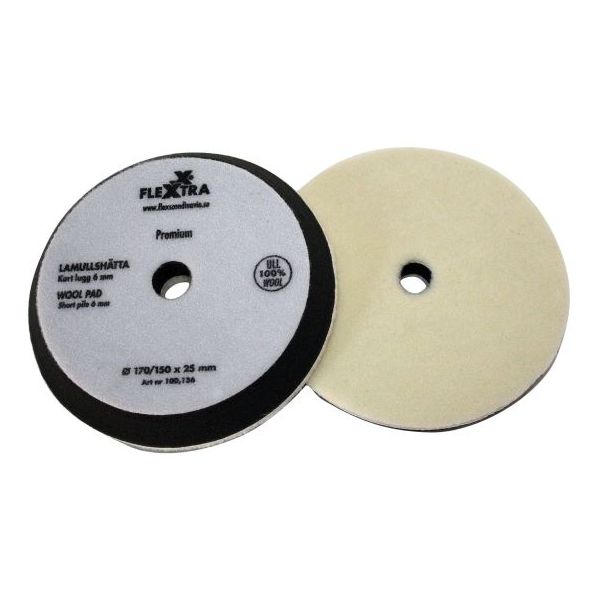 Flexxtra 100136 Lampaanvillalaikka 100 % karitsanvilla 170 mm