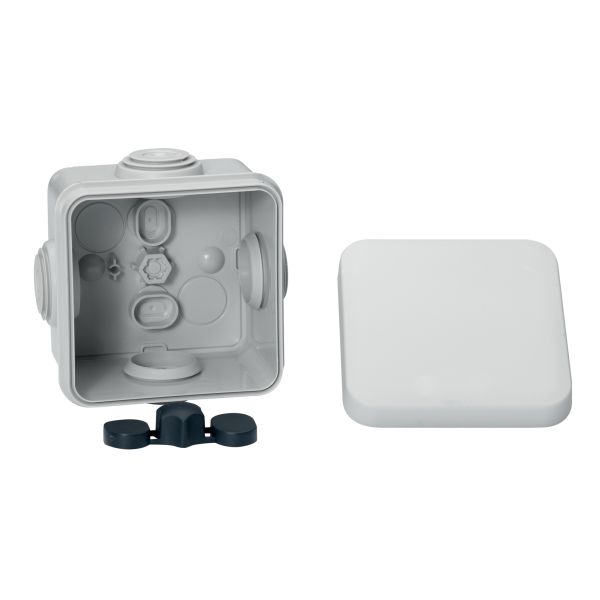 Schneider Electric IMT05072 Kytkentärasia valkoinen, pikakiinnitettävä kansi 65x65x45 mm