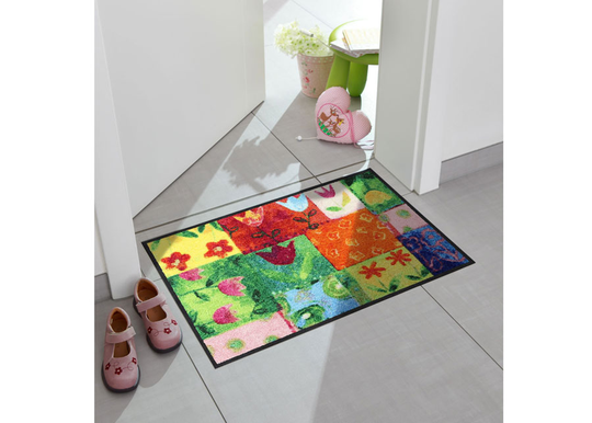 Matto TULPENPATCHWORK 50x75 cm