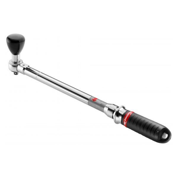 Facom R.306A25 Momenttiavain 1/4", 5-25 Nm, irrotettava räikkä