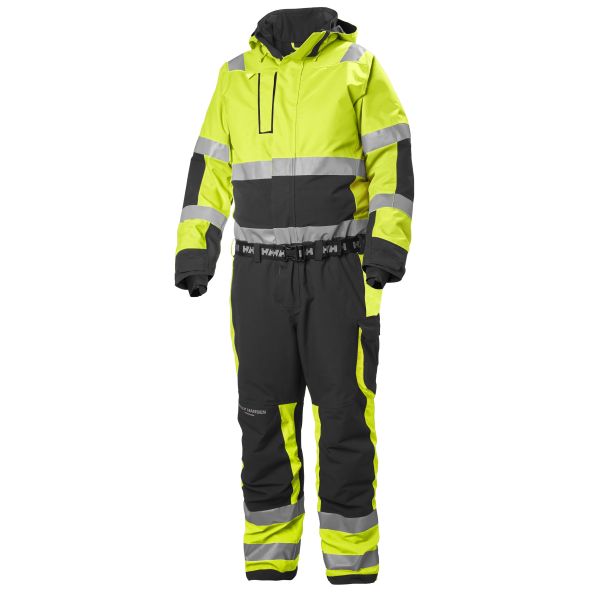Helly Hansen Workwear Alna Haalarit huomioväri, keltainen/musta C44