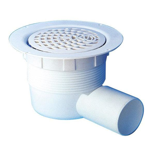 Purus Flex 7113591 Lattiakaivo 150 mm, sivu-ulostulo