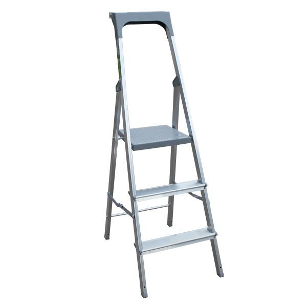 Skeppshultstegen Pro-light 7250 Porrastikkaat työkaluhyllyllä 3 askelmaa, 695 mm