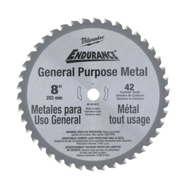 Milwaukee 48404515 Sahanterä 203x15,87mm, 40T