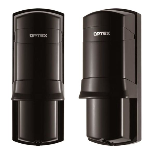 OPTEX 110807 Sädetunnistin 10,5–28 V DC Kantama 40 m