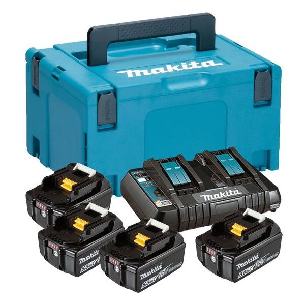 Makita 197158-5 Latauspaketti