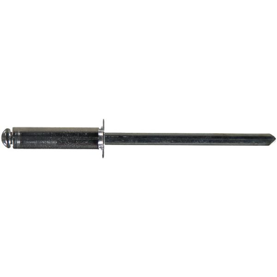ESSVE 62401 Vetoniitit alumiini/teräs, uppokanta, avoin 3,2 x 6 mm, 900 kpl