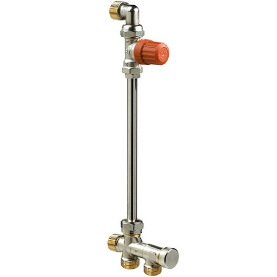 Danfoss RA-K-VB-N Patterikytkentä 2-putkinen, 600 mm