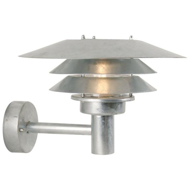 Nordlux VENØ 10600619 Pylväslyhty E27, IP54, 60W Sähkösinkitty