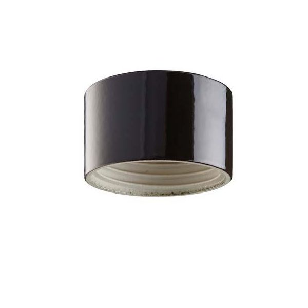 Ifö Electric 55731-800-16 Kanta 84,5, suora, IP54, LED Musta