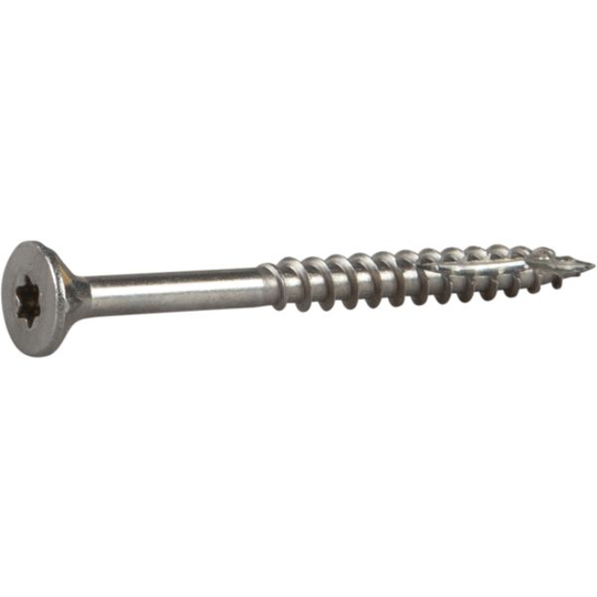 ESSVE ESSDRIVE Puuruuvi 3,5 mm Ø, uppokanta, A2 40 mm, 200 kpl