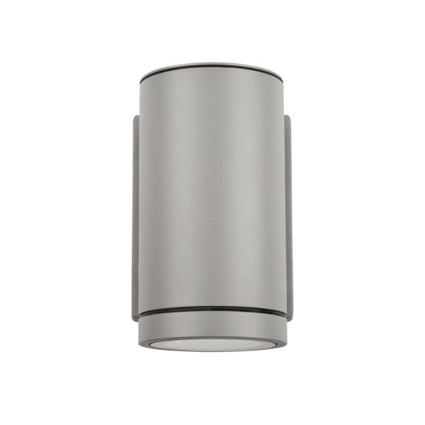 Hide-a-Lite Milo I Seinävalaisin harmaa, 3000K, 400 lm, 45°