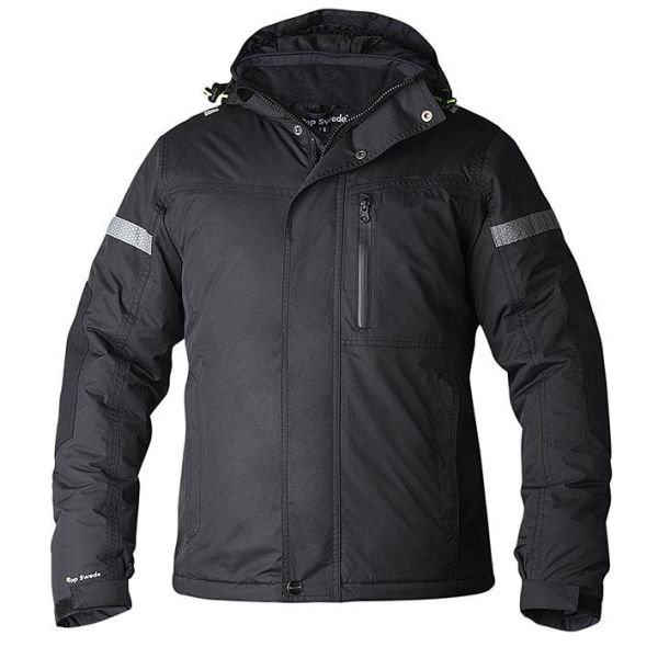 Top Swede 350 Talvitakki musta Koko XS