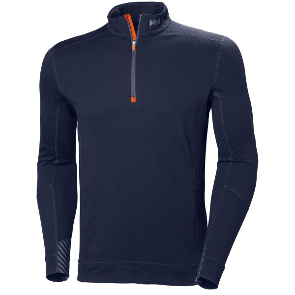Helly Hansen Workwear Lifa Merino Aluspaita laivastonsininen Koko XS