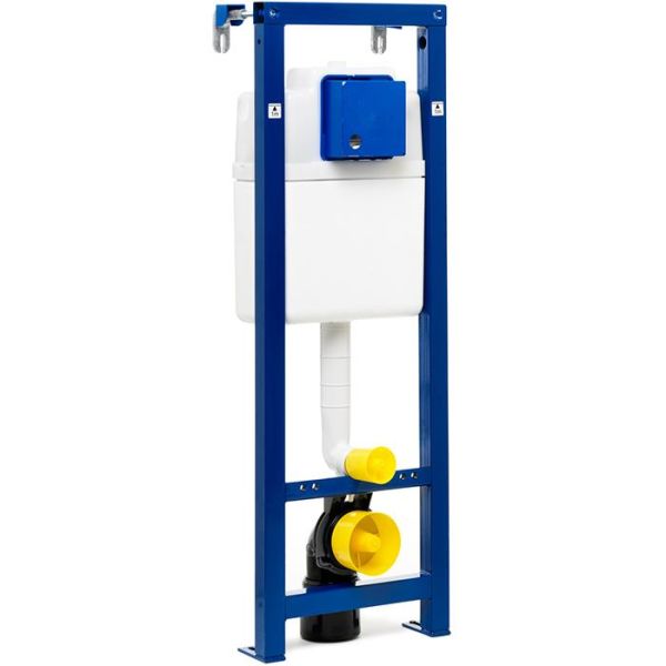 Gustavsberg Triomont XS WC-kiinnitinelementti