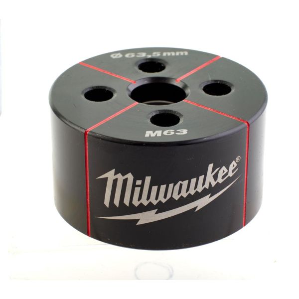 Milwaukee 4932430921 Matriisin pidin ruostumattomalle ja pehmeälle teräkselle M63