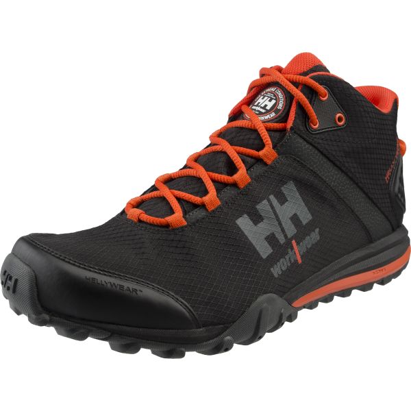 Helly Hansen Workwear Rabbora Työkenkä musta/oranssi Koko 40