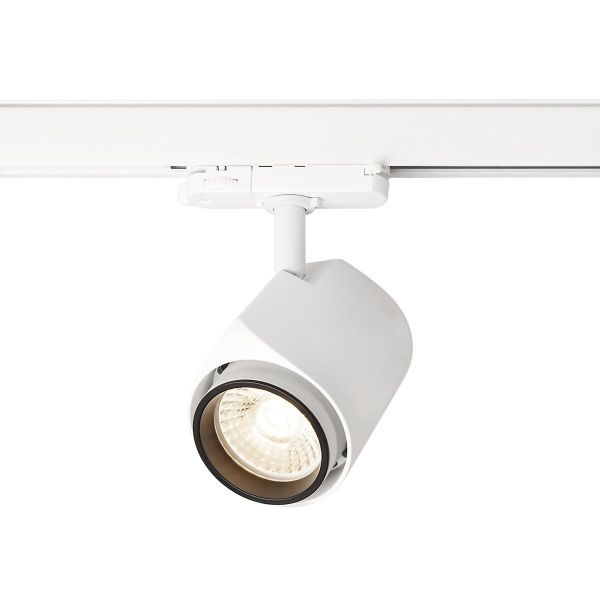 Hide-a-Lite Focus Track Maxi DALI Kohdevalaisin 22W, valkoinen, 3000K 15°, 1950 lm