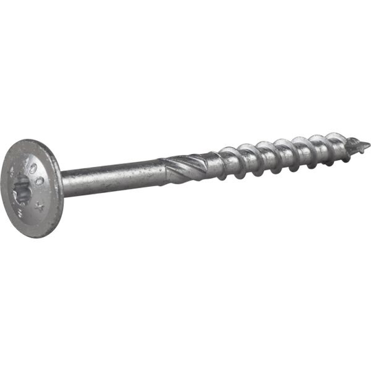ESSVE 113141 Puuruuvi 8 mm Ø, WAF, CorrSeal 100 mm, 50 kpl