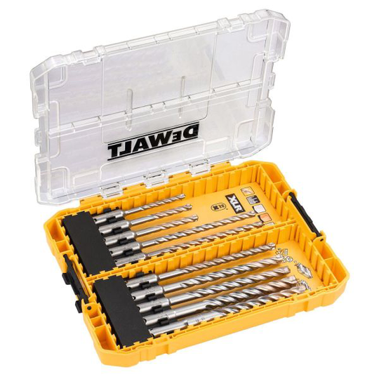Dewalt DT70752-QZ Poranteräsarja 10-osainen
