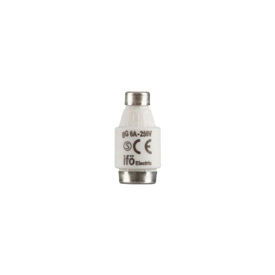 Ifö Electric gG D-sulake 250V 6A, 1 kpl/pakkaus