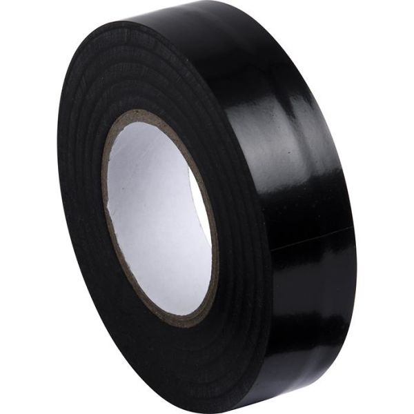 Gelia 050000611 Sähköteippi 20 m x 19 mm, musta
