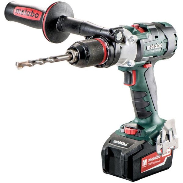 Metabo SB 18 LTX-3 BL I Iskuporakone sis. 5,2 Ah:n akut ja laturin