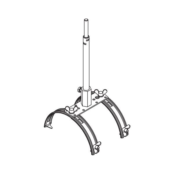 Obo Bettermann 5403330 Harjanostin harja-asennukseen