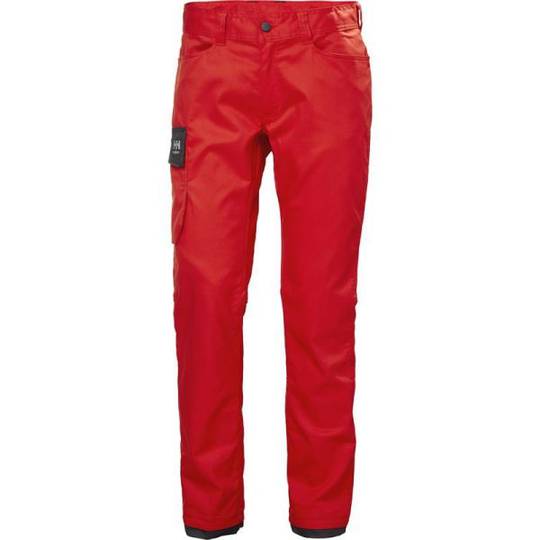 Helly Hansen Workwear Manchester Työhousut punainen/musta C48
