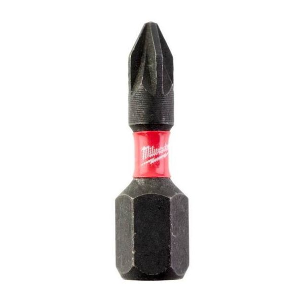 Milwaukee SHOCKWAVE Impact Duty PZ1 Ruuvikärjet 25 kpl:n pakkaus 25 mm