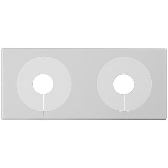 Faluplast 51430 Vulk-peitelevy jaettava, 12–16 mm Kaksinkertainen, valkoinen