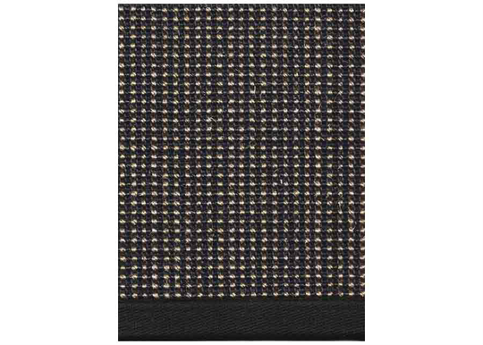 Narma sisalmatto Livos musta/ruskea 80x200 cm