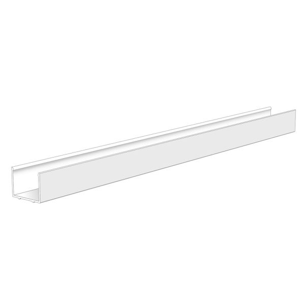 Norwesco 865001 Syöttökanava alumiini 24 x 20 x 2500 mm