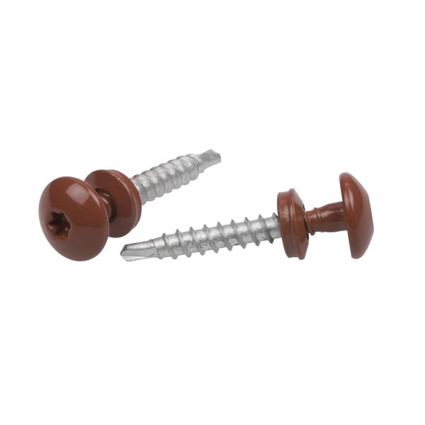 Ejot 860383 Rakennusruuvi SAPHIR IQ, UTV-C3 4,8 x 20 mm/Ö, OKSIDINPUNAINEN 3009 250 kpl/pakkaus