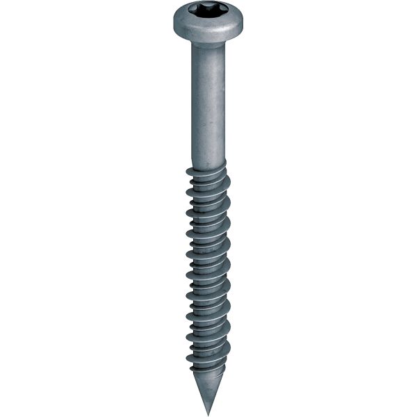 Ejot 9505691 Betoniruuvi C3 FBS-R 6,3 X 100 mm, 75 kpl
