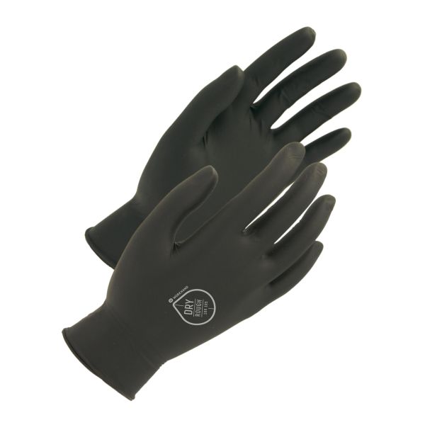 Workhand DRY ROUGH Kertakäyttökäsine Nitriili, jauheeton, 100 kpl pakkaus Koko 7