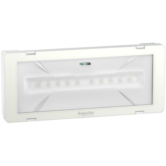 Schneider Electric Exiway Smartled Turvavalaisin jatkuvatoiminen 280 lm